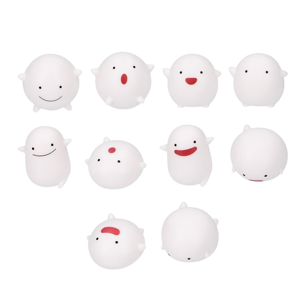 Le Garçon et le Héron Set Nosechara Figurine Warawara 3 cm
