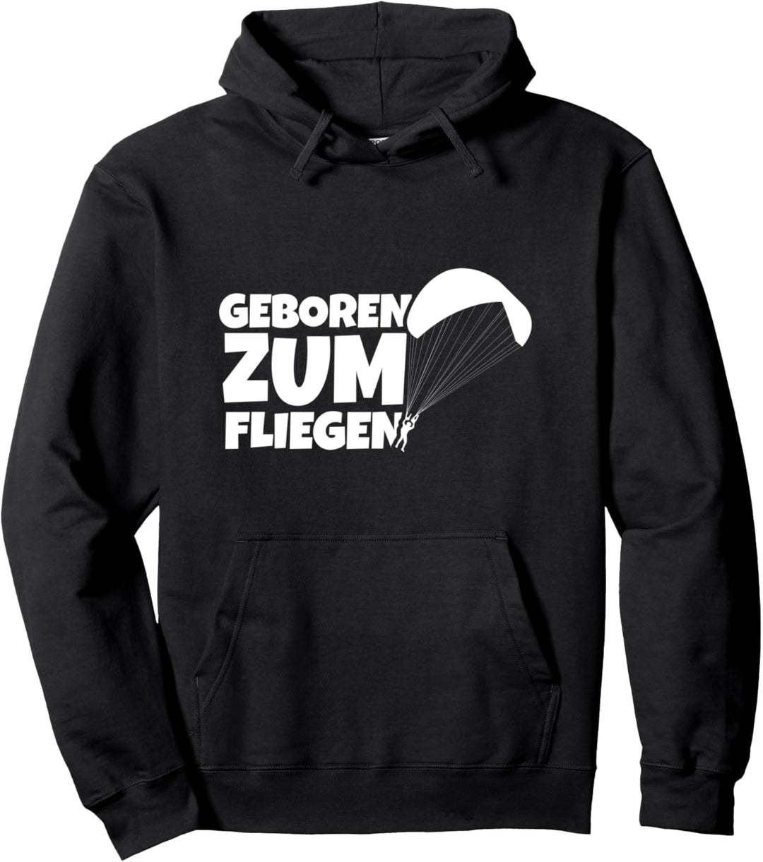 Para-Gliding I Gleitschirme Geschenk-Idee I Gleitschirm Pullover Hoodie