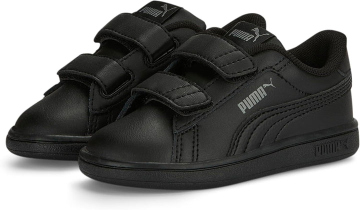 Puma Unisex Baby Puma Smash 3.0 L V InfSneaker 25 EU Black Shadow Gray, 25 EU Black Shadow Gray