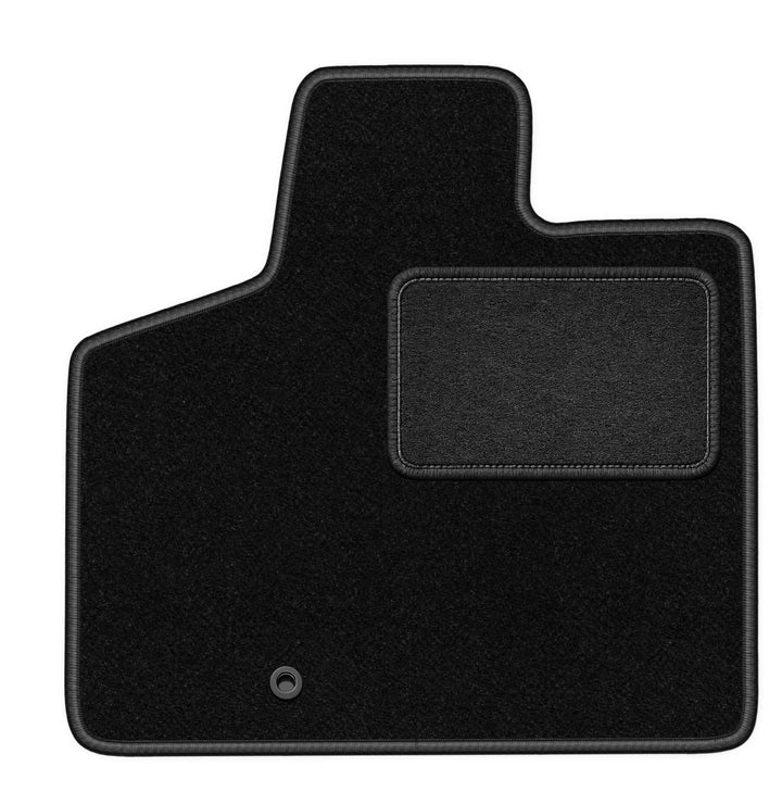 Automatte – Passend für Chrysler Voyager V Minivan 2008-2016 – Velours – Autozubehör - Auto Fussmatt