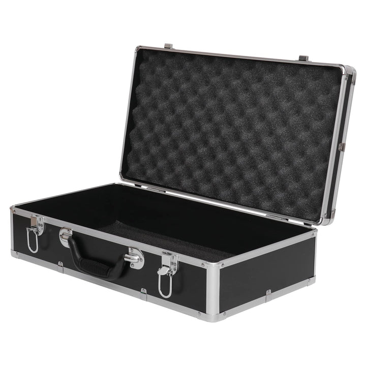 DOITOOL Werkzeugkoffer aus Aluminium Flightcase mit Schaumstoffpolsterung Abschliessbarer Werkzeugka