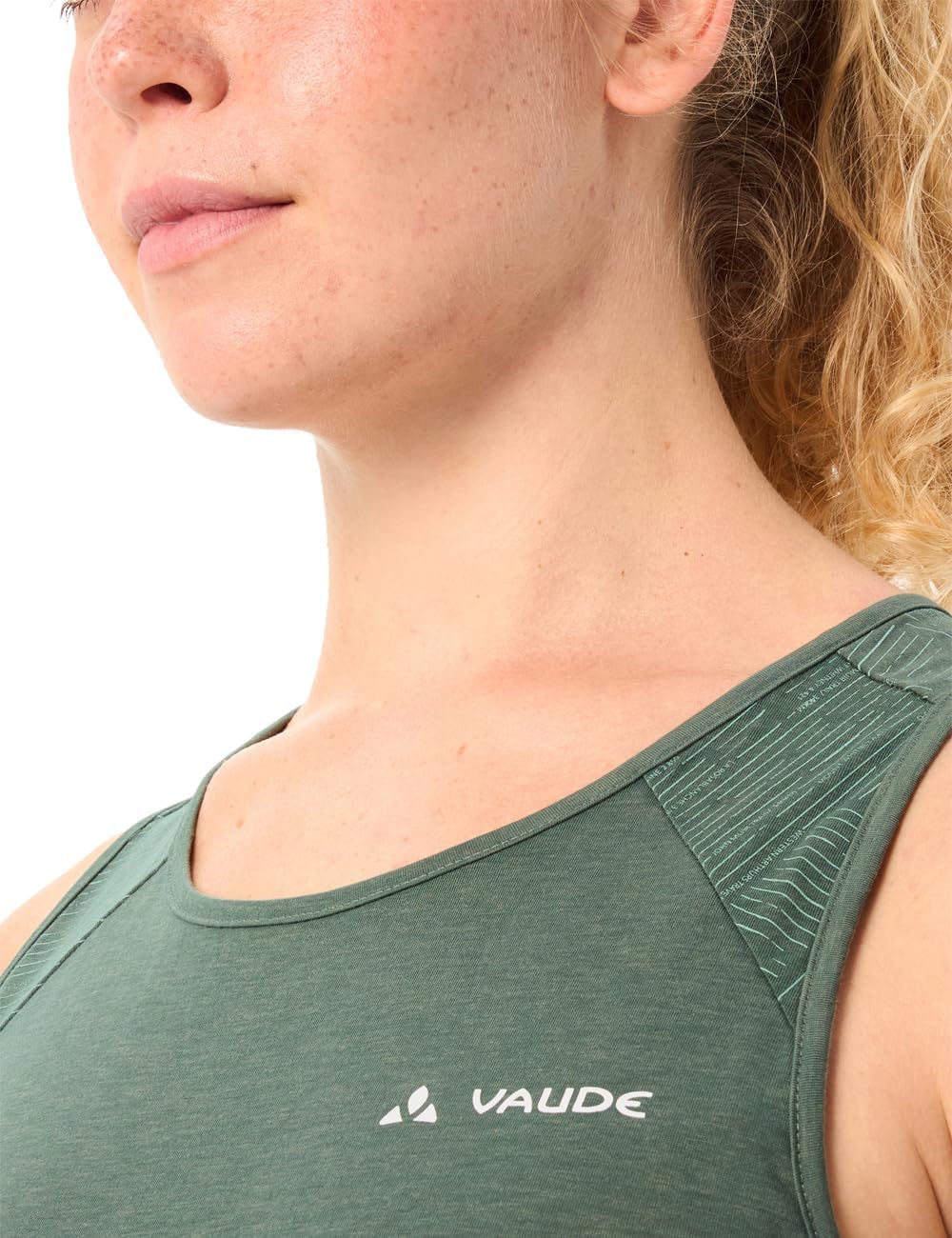 VAUDE Top Women's Sveit Top III 34 Agave, 34 Agave