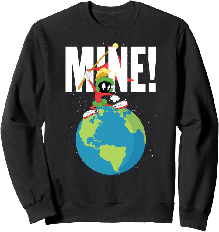 Looney Tunes Marvin the Martian Mine Sweatshirt