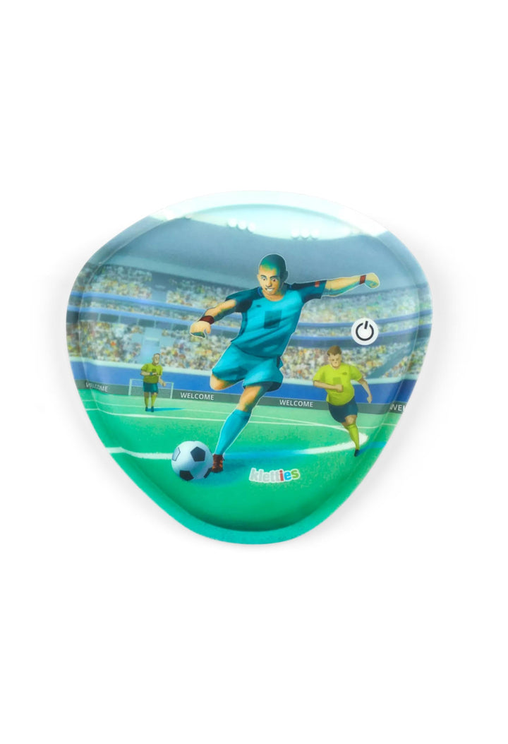 ergobag Blinkie Klettie Motivwelt Themenwelt Klettflächen Sammelspass Individualisierung Fussball -