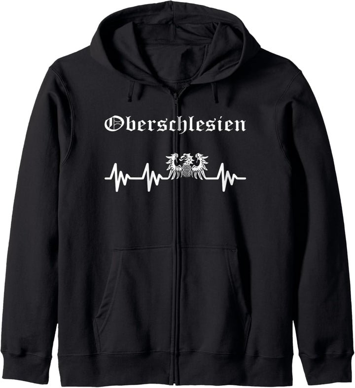 Oberschlesien gorny slask Kapuzenjacke