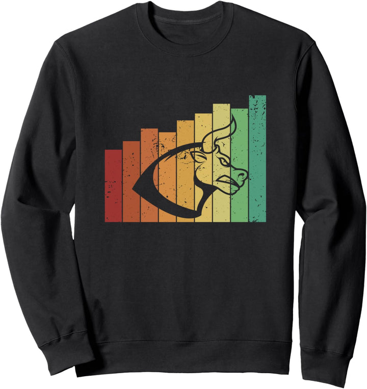 Trader Börse Aktienmarkt Aktieneinsteiger Aktien Sweatshirt