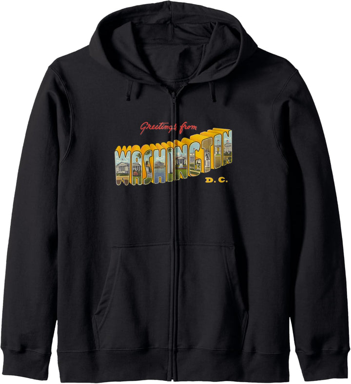 Washington D.C. Kapuzenjacke