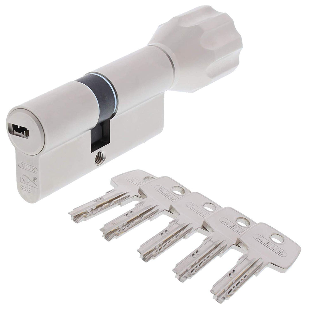 ABUS EC550 Profil-Knaufzylinder Länge Z50/K35mm mit 5 Schlüssel