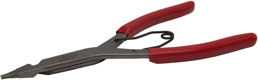 Wilde Tool G407.NP Ringzange, gerade Spitze, 22,9 cm, mit satiniertem Finish (Satin)