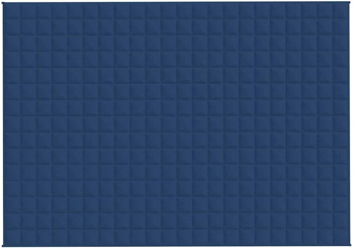 Revera Gewichtsdecke Blau 155 x 220 cm 11 kg Stoff