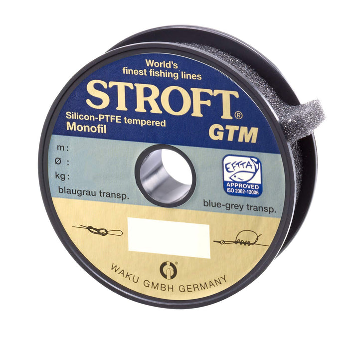 WAKU Schnur STROFT GTM Monofile 300m 0,350mm-10,5kg, 0,350mm-10,5kg