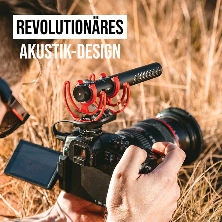 Rode Videomic NTG Broadcast Kamera-Mikrofon VideoMic NTG Single