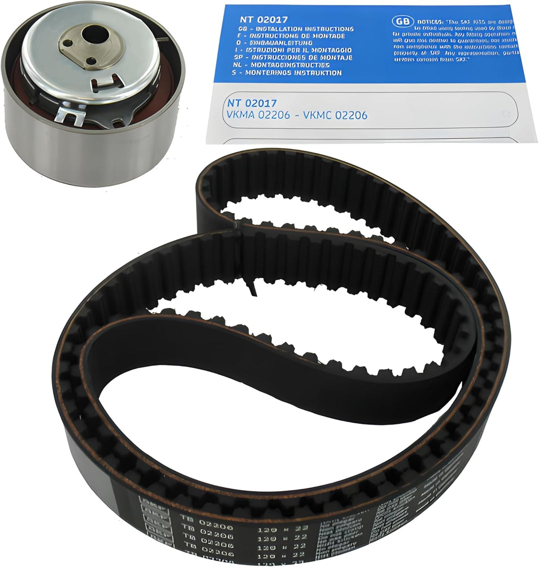 SKF VKMA 02206 Zahnriemensatz