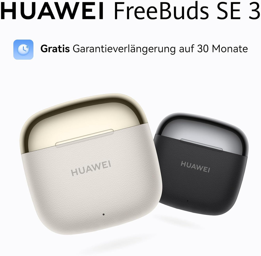 HUAWEI FreeBuds SE 3, kabellose kopfhörer mit 42 Stunden Lange Akkulaufzeit, leicht und kompakt, 10-