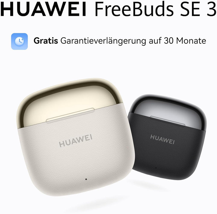 HUAWEI FreeBuds SE 3, kabellose kopfhörer mit 42 Stunden Lange Akkulaufzeit, leicht und kompakt, 10-