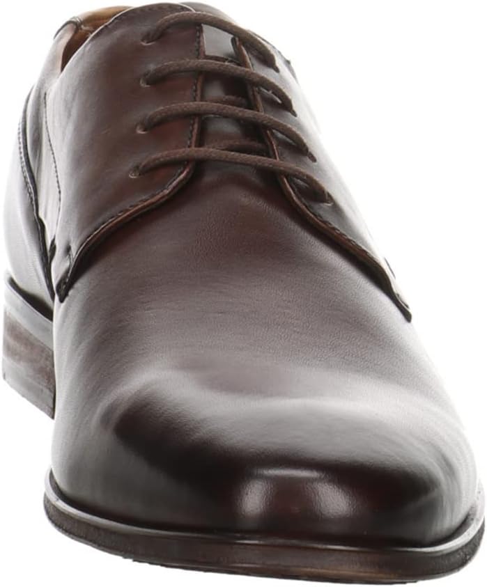 Salamander Herren Stanlay Oxford 43 EU Dk Brown, 43 EU Dk Brown