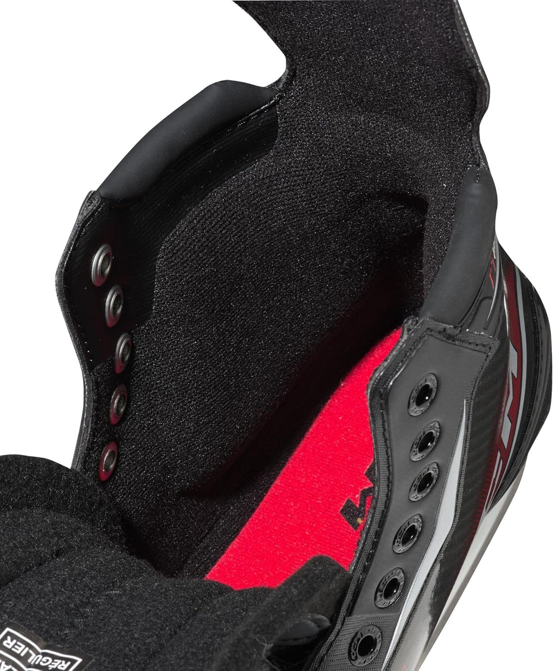 CCM Jetspeed FT860 Schlittschuhe Intermediate Regular Medium Profile 6 = 40.5, Regular Medium Profil