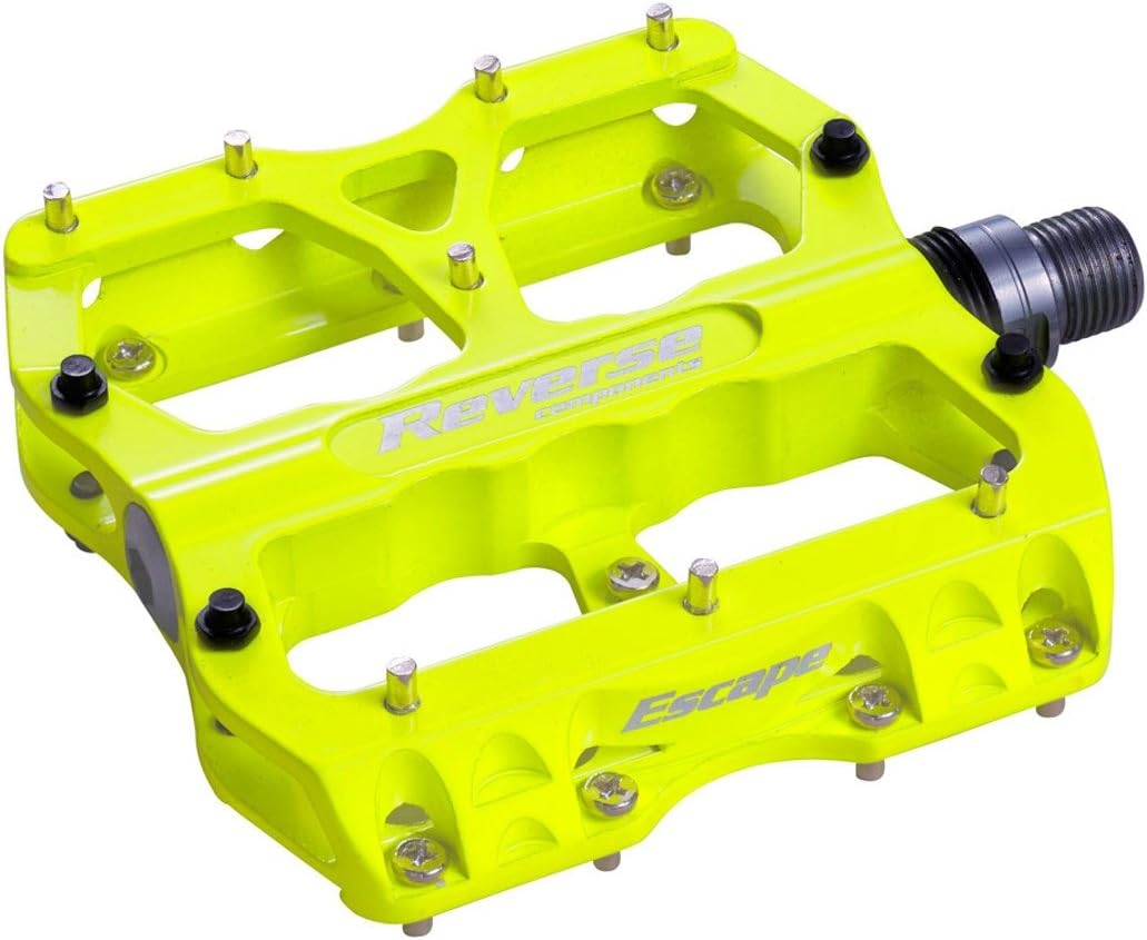 Reverse Escape Flat MTB MTB Fahrrad Pedal Neon Gelb, Neon Gelb