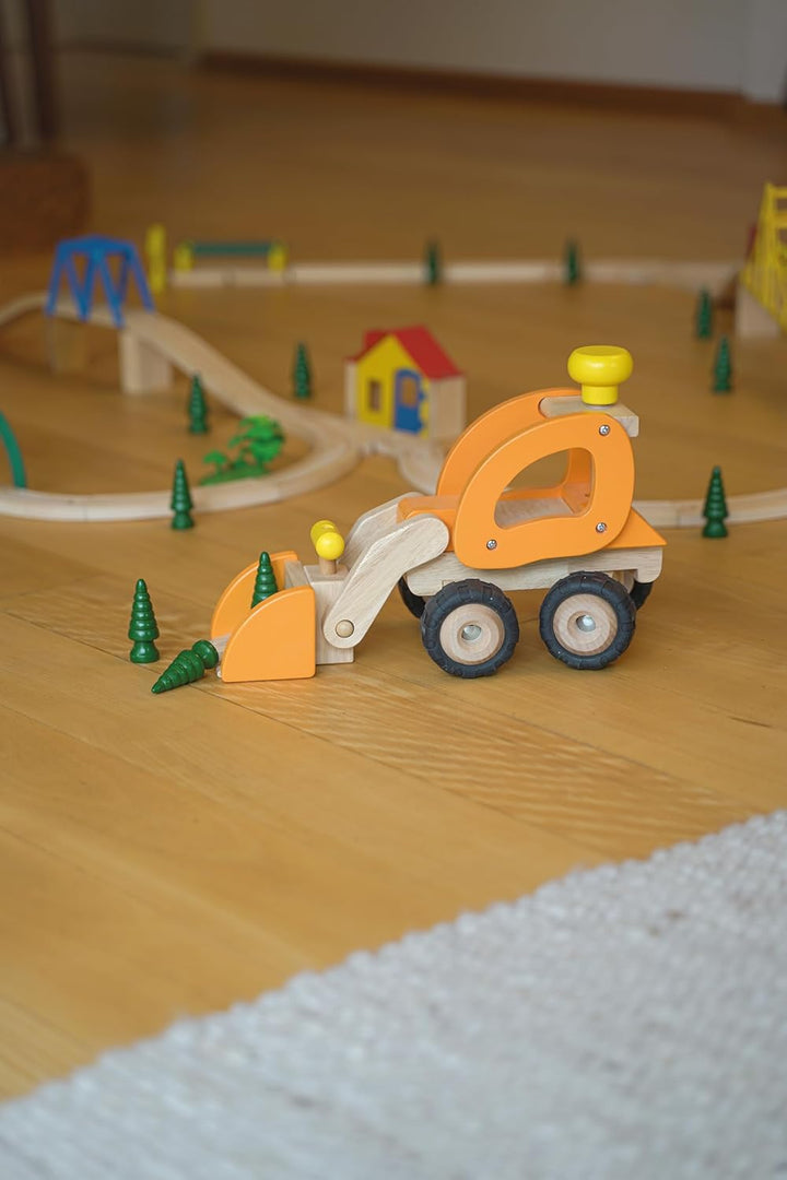 Goki 55962 - Radlader Spielzeug