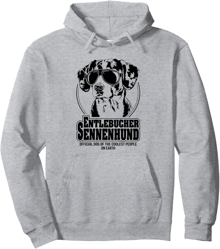 Lustiger Entlebucher Sennenhund coolest people Hund Hunde Pullover Hoodie
