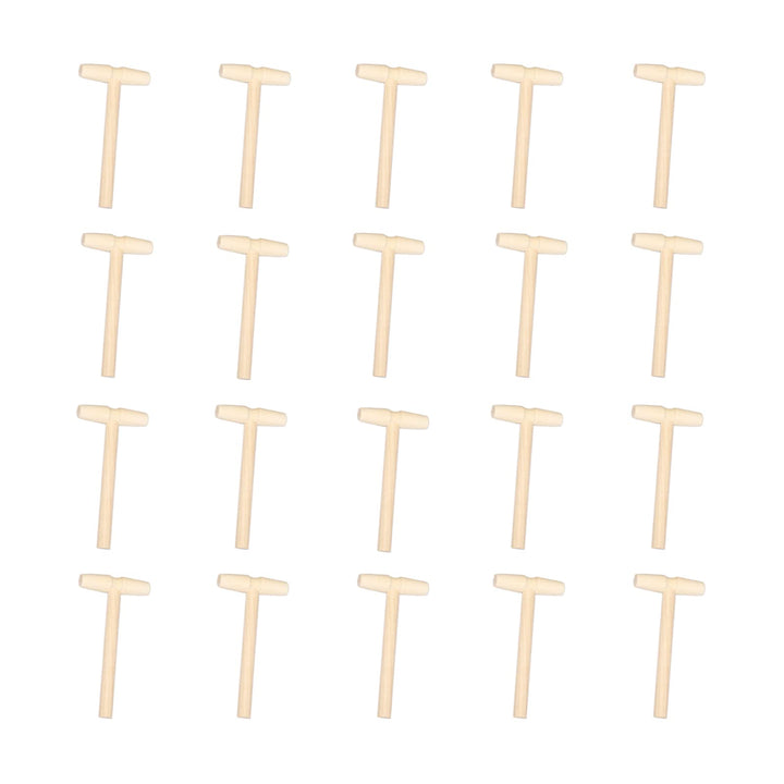 Wooden Small Mini Crab Hammer Jewellery Making &amp; Chocolate Seafood Tool