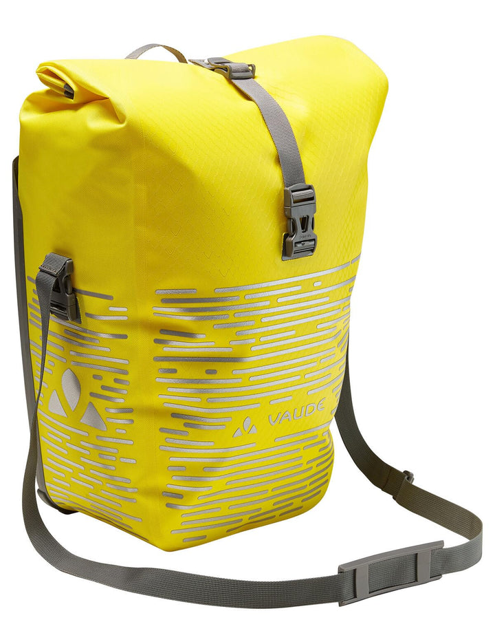 VAUDE Aqua Back Luminum Single II - 1 Hinterradtasche (24 Liter) - wasserdicht - Made in Germany Ein