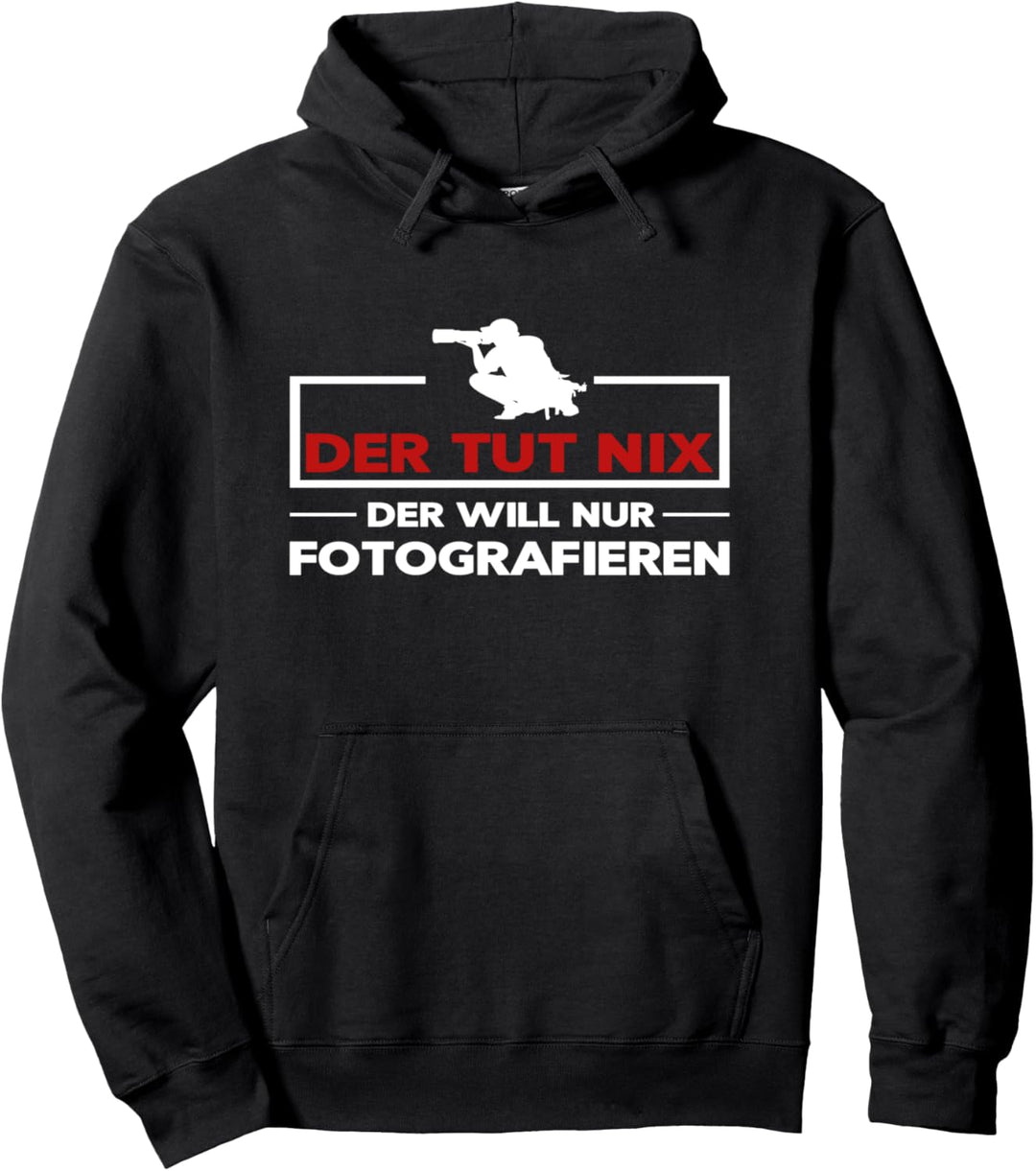 Kamera Fotos Fotografieren Photo Fotograf Hobby Pullover Hoodie