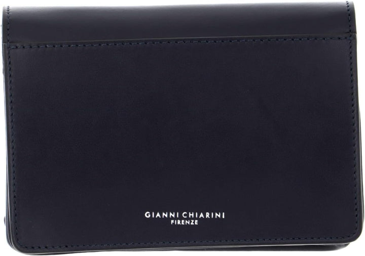 GIANNI CHIARINI Emilia Crossbody Bag Blue Wizard