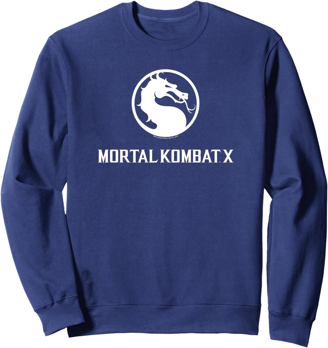 Mortal Kombat X Dragon Logo Sweatshirt