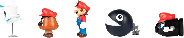 Super Mario Mario Odyssey 5er Pack, 6 cm