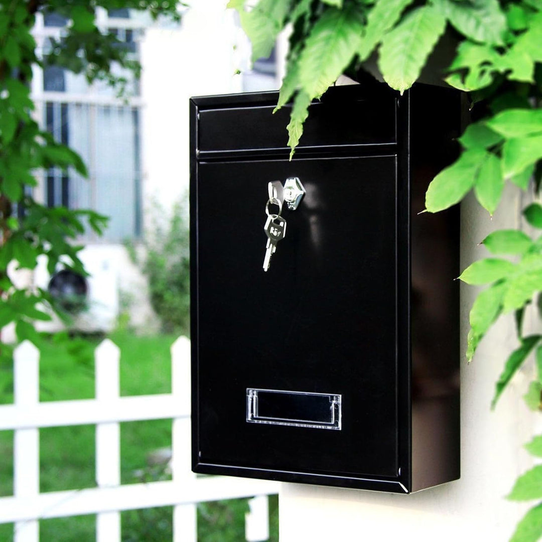 Wandbriefkasten, Briefkasten für aussen, wasserdichter Wandpostkasten für Briefe Stilvolle sichere P