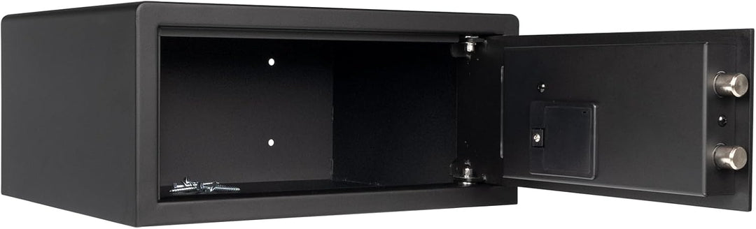 Rottner Möbeltresor Aurora Lap anthrazit Elektronikschloss mechanische elektronische Notöffnung Stah