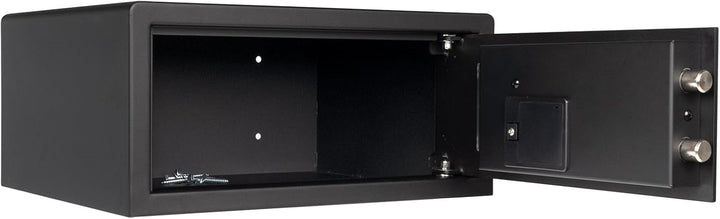 Rottner Möbeltresor Aurora Lap anthrazit Elektronikschloss mechanische elektronische Notöffnung Stah