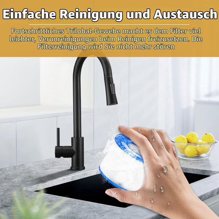 Typ S1 Filter kompatibel mit Intex PureSpa, Whirlpoolfilter für Spa 29001E, Easy Set Poolfilterkartu