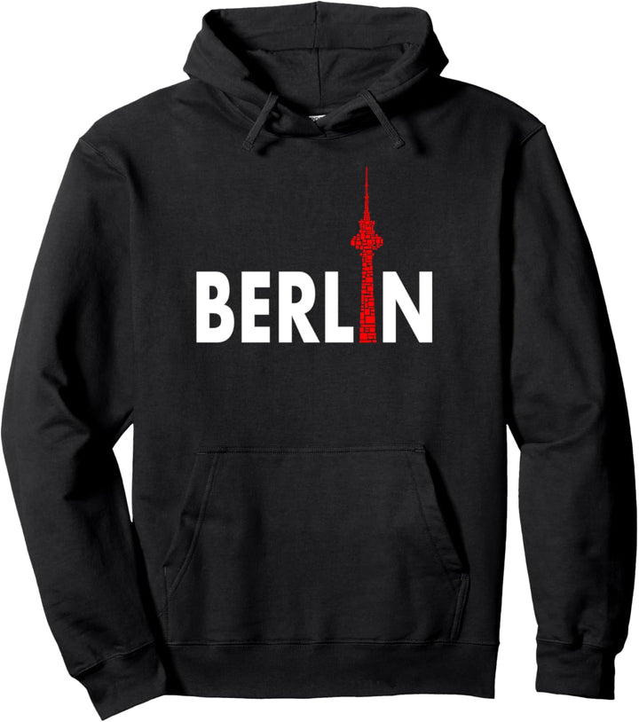 Berlin Design - Berliner Bär - I Love Berlin Pullover Hoodie