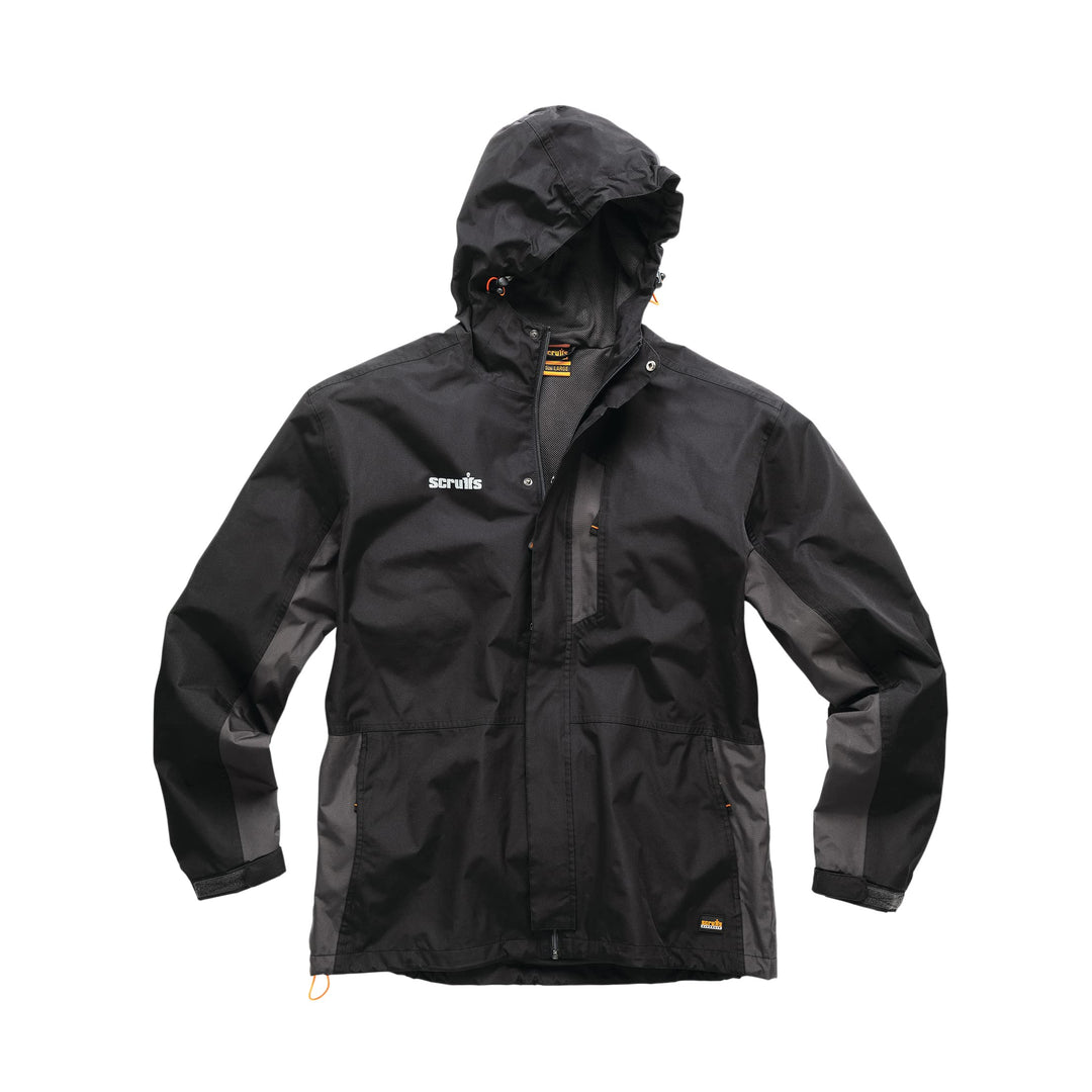 Scruffs Arbeitsjacke „Worker“ schwarz/anthrazit S, schwarz/anthrazit S