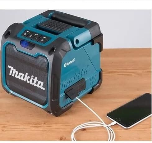 Enceinte bluetooth MAKITA Batterie/Secteur : 18/230 V Li-Ion (Machine seule) -