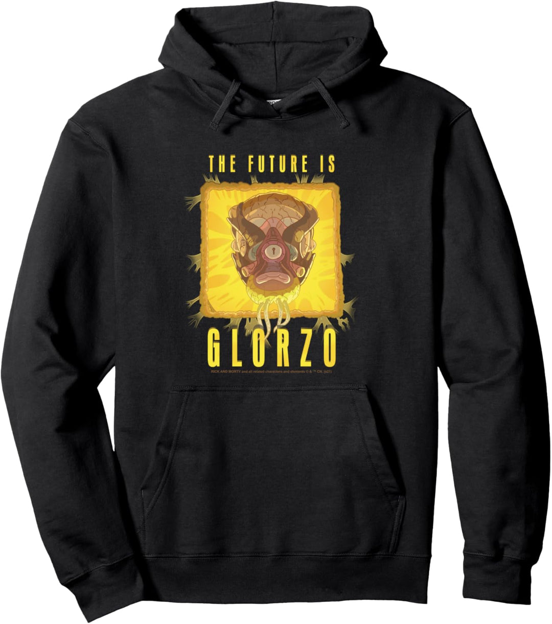 Rick and Morty Future is Glorzo Pullover Hoodie