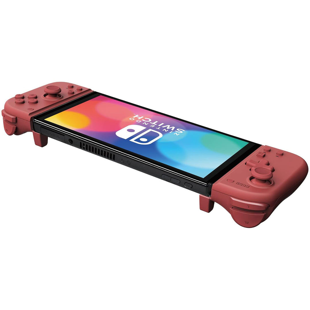 HORI Split Pad Compact (Apricot Red) /Switch Apricot Rot, Apricot Rot