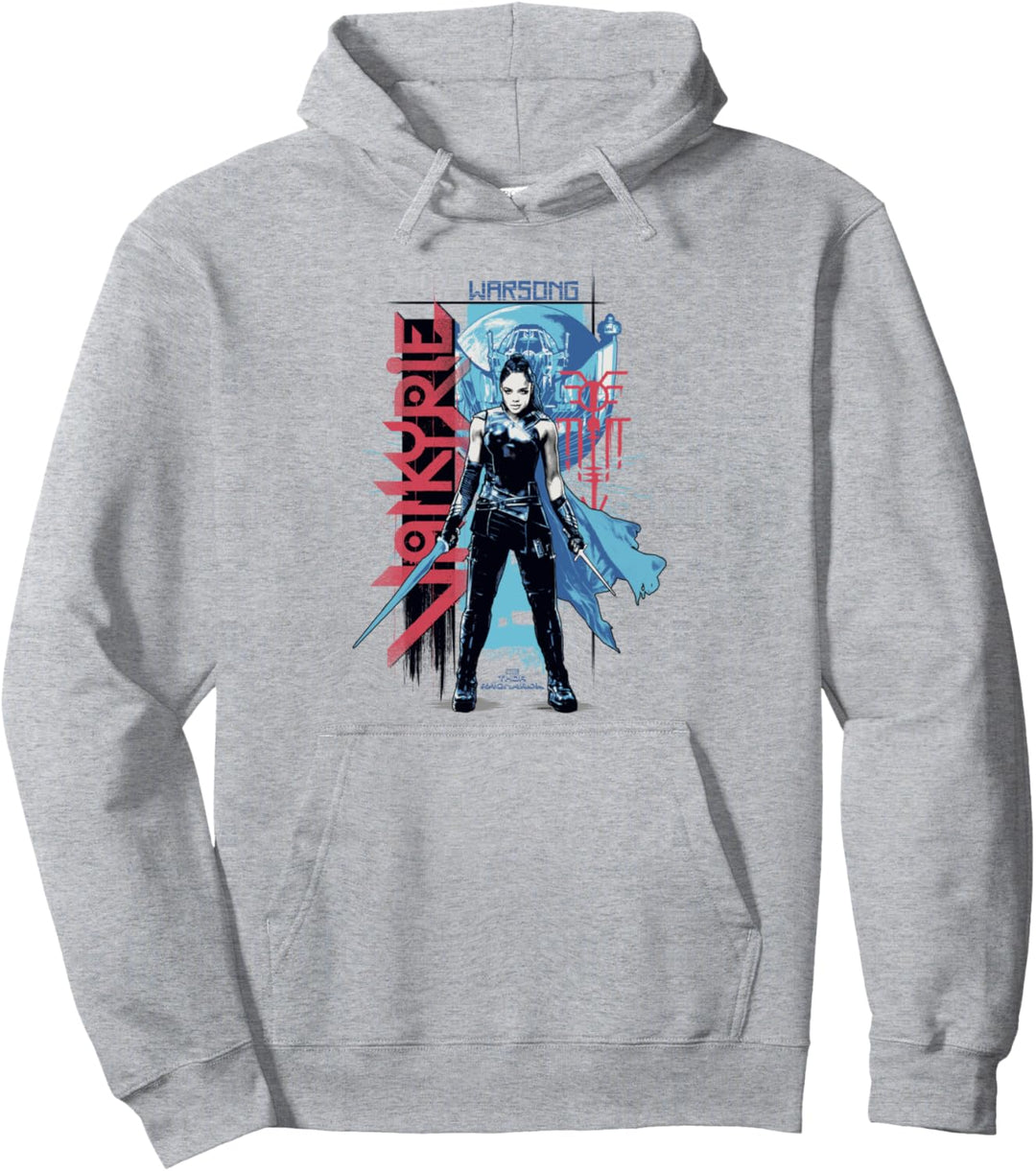 Marvel Thor: Ragnarok Valkyrie Warsong Portrait Pullover Hoodie