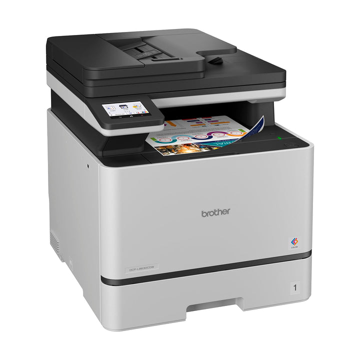 DCP-L8630CDW Multifunktionsdrucker Farblaserdrucker 3-in-1, professionell, A4