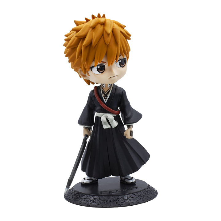 BANPRESTO Bleach - Ichigo Kurosaki Vers.A - Q Posket 14cm