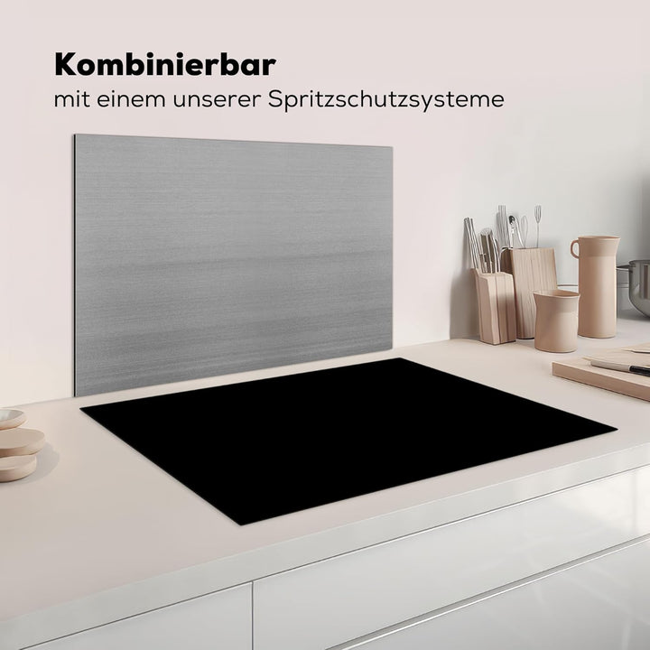 KitchenYeah© Herdabdeckplatte Einteilig Ceranfeld Abdeckplatte für Induktionsschutz Ceranfeldabdecku