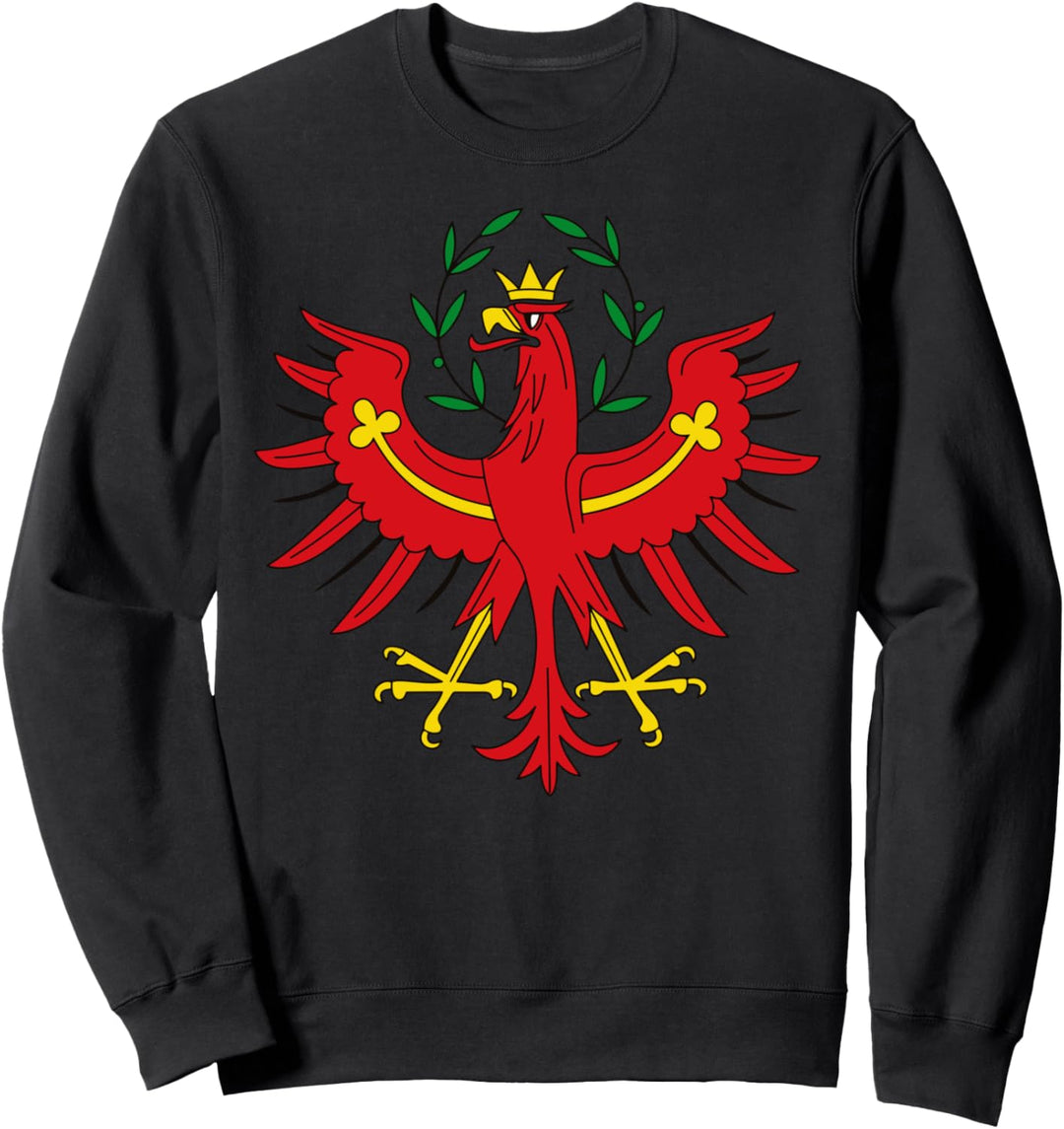 Tiroler Adler Tirol Wappen Herren Damen Kinder Geschenk Sweatshirt