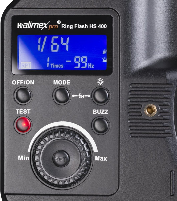 Walimex Pro Ring Flash HS 400