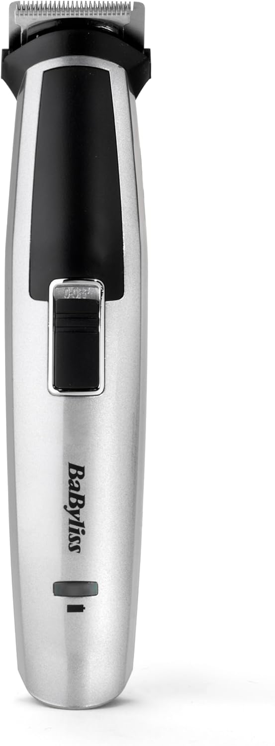 BaByliss MT726E 8-in-1 Titanium Multi Trimmer, 210 g titan