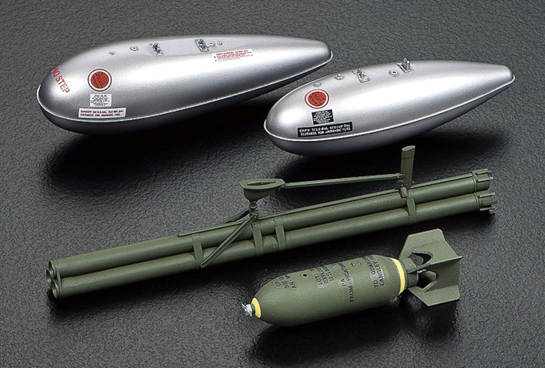 Tamiya 300060323 - 1:32 P-51D / K Mustang Pacific