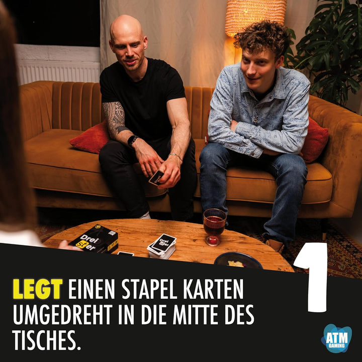 Dreister Spiel - Das Partyspiel - 480 Spielkarten für witzigen Spieleabend mit Freunden - Kartenspie