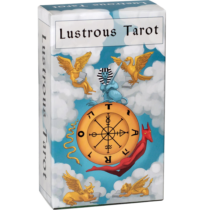 Da Brigh Lustré Tarot Karten Deck, Englisch