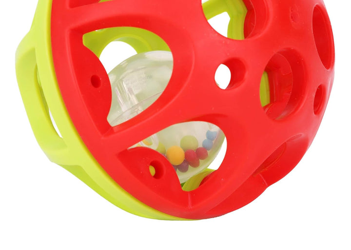 Toyland® 10,5 cm Bendy n Roll Ball - Schütteln, Rasseln &amp; Rollen - Sensorischer Ball - Babyspielzeug